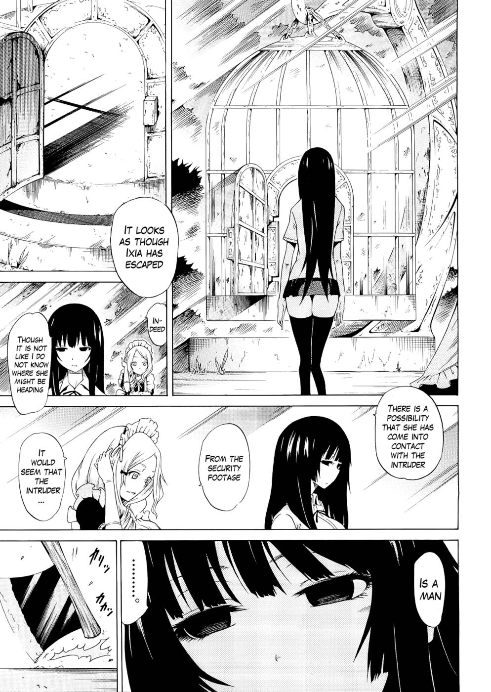 Hentai Manga Comic-Beautiful Girls Club-Chap5-13